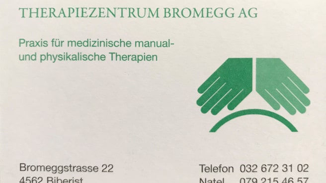Image Therapiezentrum Bromegg AG