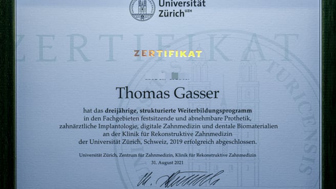 Zahnarztpraxis Dr. Gasser image