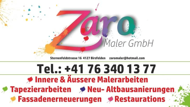 Bild Zaro Maler GmbH