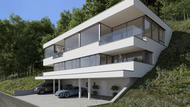 Bild Hegglin Partner Architektur und Baurealisation AG