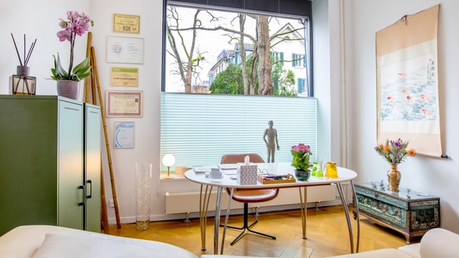 Bild cosmosan praxis für tcm & akupunktur zürich