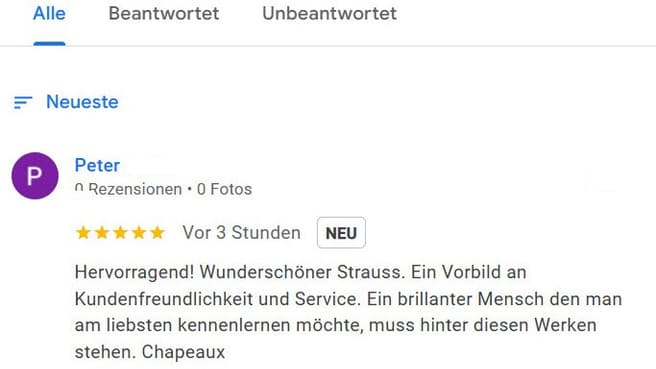 Image Atelier Leutwyler - Blumen in Ebikon und Luzern -Fleurop Partner