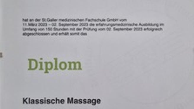 Bild Massagestudio Matei