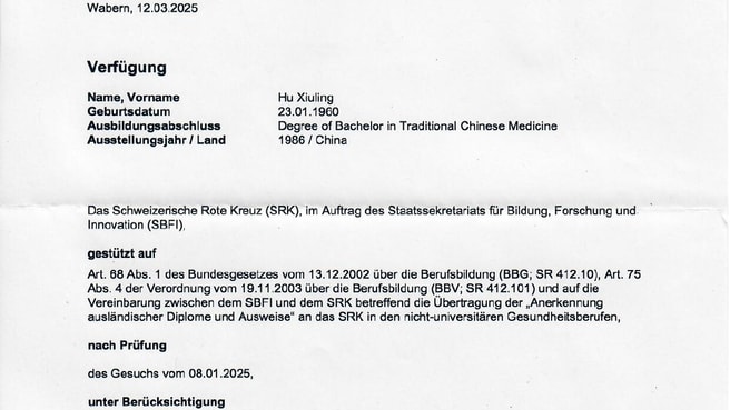 Bild Leehu TCM Zentrum