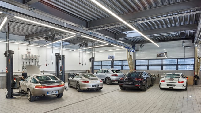 Immagine Centre Porsche Sierre