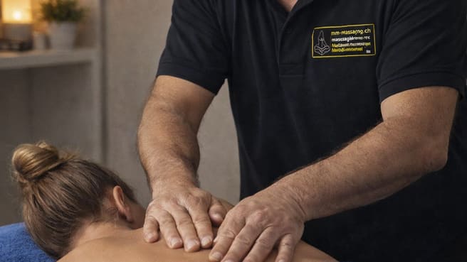 Bild MM Massagetherapie;   & Relaxmassagen;   Körpertherapien & Sporttherapien/ Fitpass Mitglied