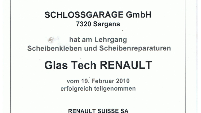 Bild Schlossgarage GmbH