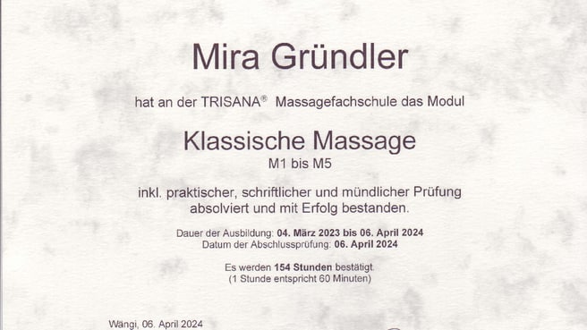 Image Massage Mirakel