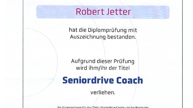 Fahrschule JETTER /     Probelektion Gratis. image