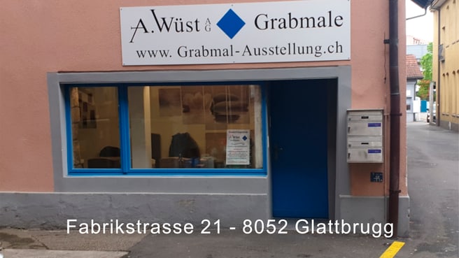 A. Wüst AG Grabmale image