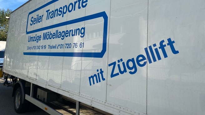 Bild Seiler Transport Zürich AG
