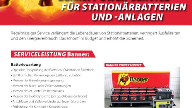 Bild Banner Batterien Schweiz AG