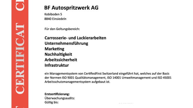 BF - Autospritzwerk AG image