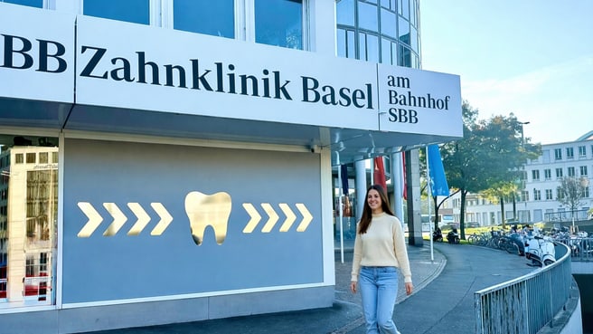 Bild ZBB Zahnklinik Basel (am Bahnhof SBB)