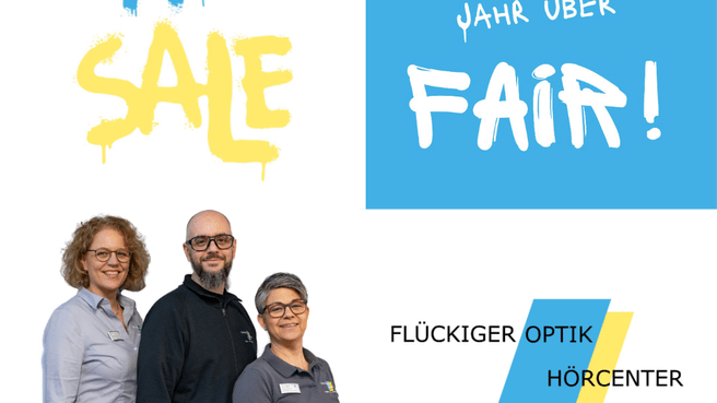 FLÜCKIGER OPTIK & HÖRCENTER GMBH image