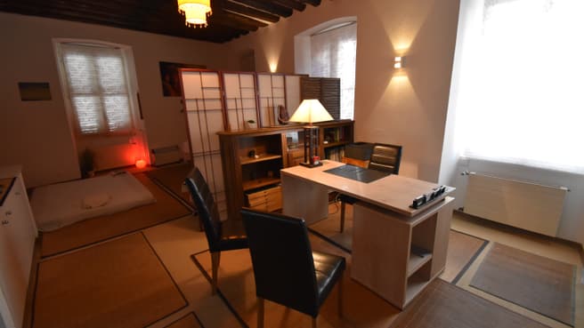 Le geste qui conte / Tinika massage Sion image