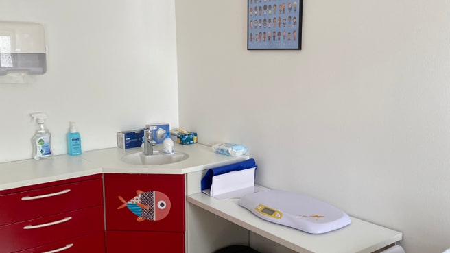 Image Cabinet de pédiatrie