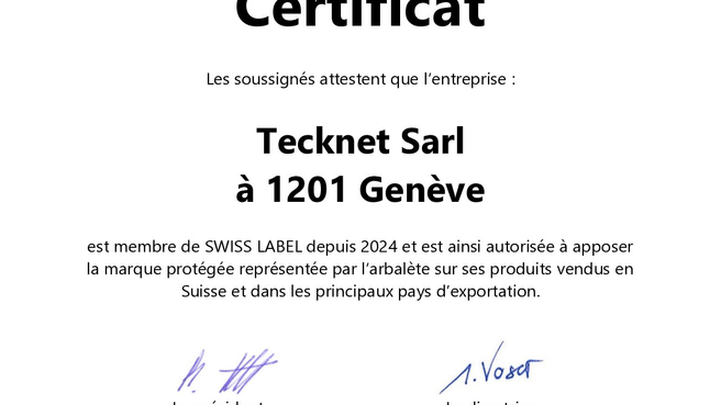 Image TECKNET SÀRL