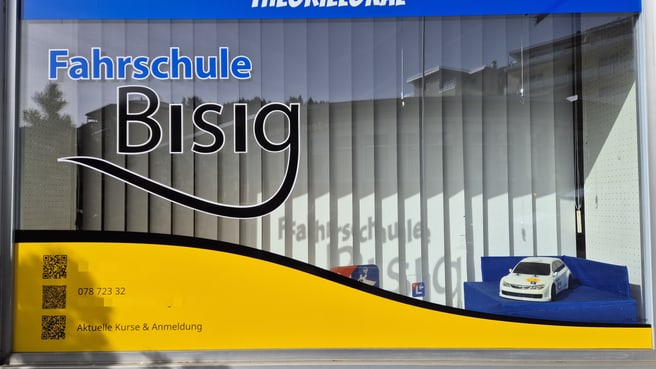 Bild Fahrschule Bisig