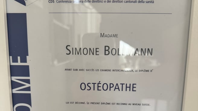 Cabinet d'Ostéopathie Saint Pierre, Praxis für Osteopathie Plaffeien image