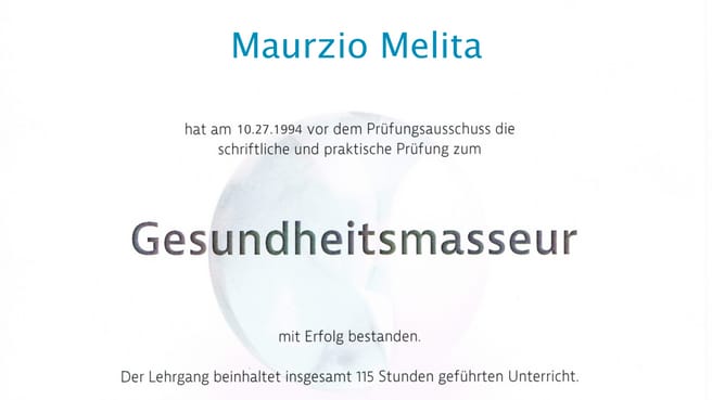 MM Massagen -Massagetherapie - Sporttherapie - Schmerztherapie image