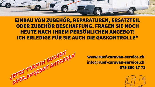 Ruef Caravan Service image