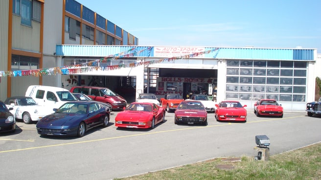 Garage Auto-Sport Classic Cars   "G.Scuderi " image