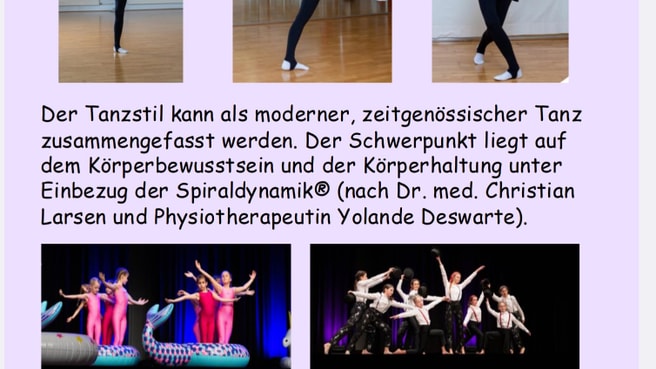 Bild Tanzstudio Gossau Dagmar Ammann