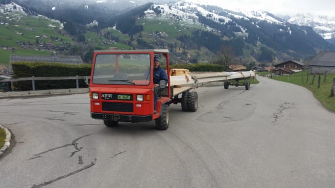 Bild Holzbau Trachsel Kurt