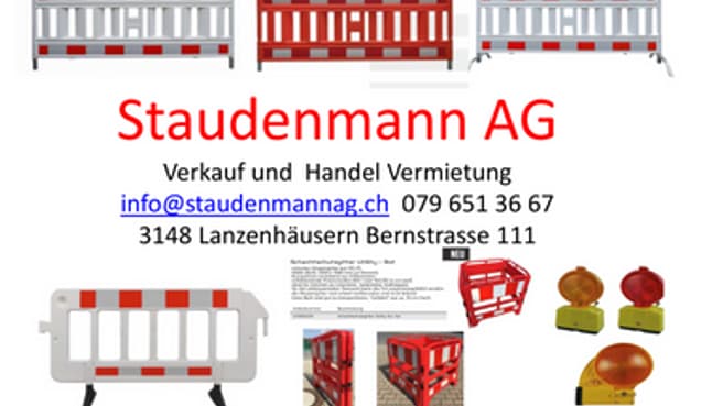Bild Staudenmann AG