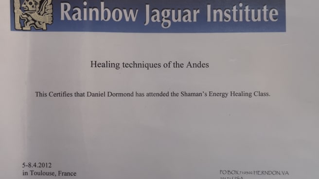 Immagine Daniel Dormond