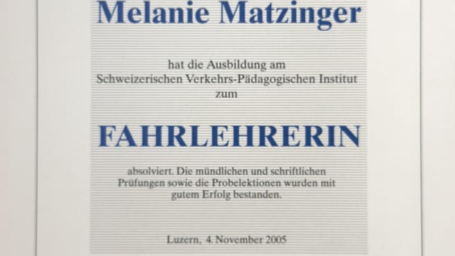 Image Fahrschule Melanie Matzinger