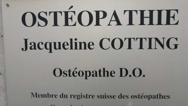 Bild Cabinet d'Osteopathie Cotting Jacqueline