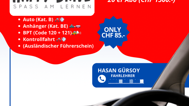 Fahrschule Happy Drive image