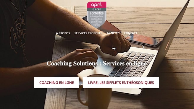 Image APNL Coaching Solutions, service et thérapie en ligne.