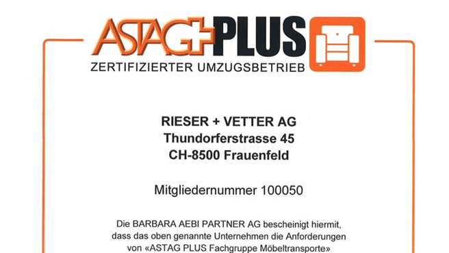 Rieser + Vetter AG image