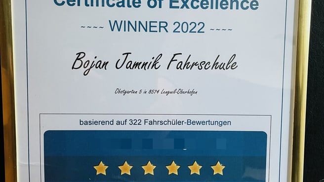 Image Fahrschule Bojan