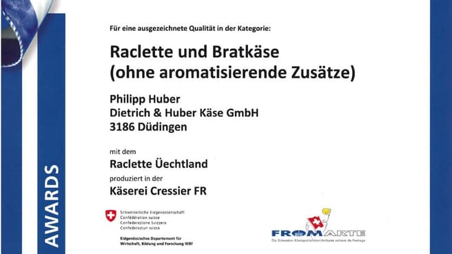 Image Üechtland Käse GmbH