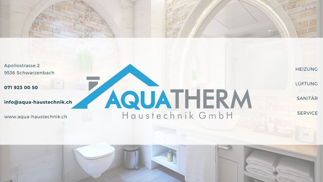 Bild Aqua - Therm Haustechnik GmbH