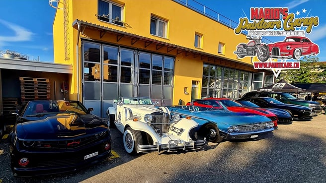 Mario's Paintcare Garage image