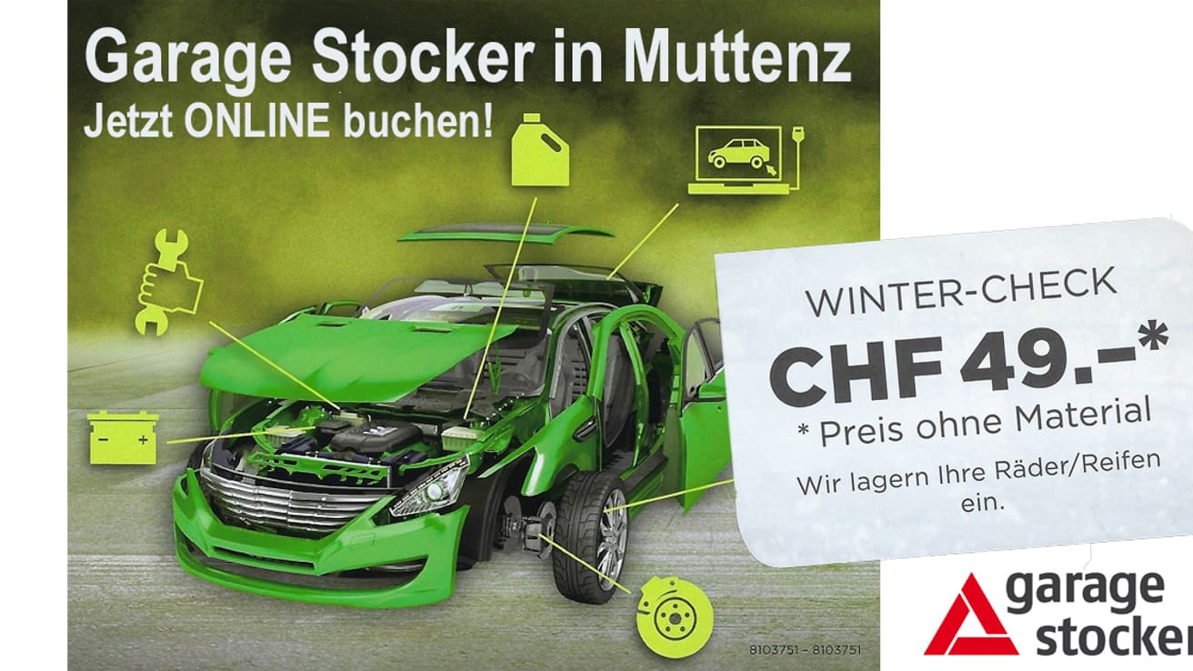 ᐅ Garage Stocker (Muttenz) ☎️Contact