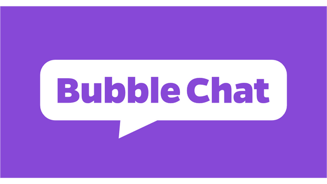 Immagine Bubble Chat