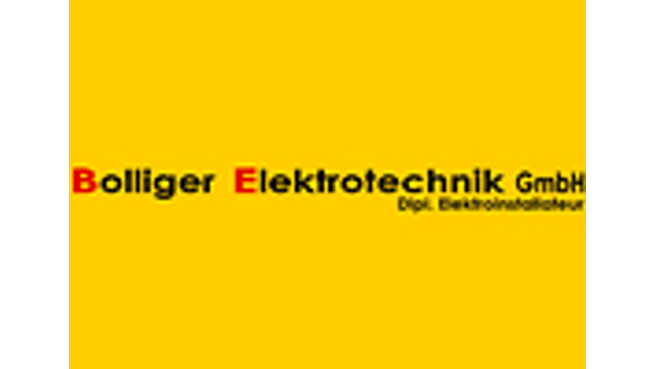 Image Bolliger Elektrotechnik GmbH