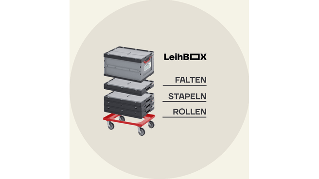 LeihBOX - Umzugsboxen mieten (Thun) image