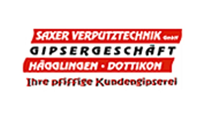 Image SAXER Verputztechnik GmbH