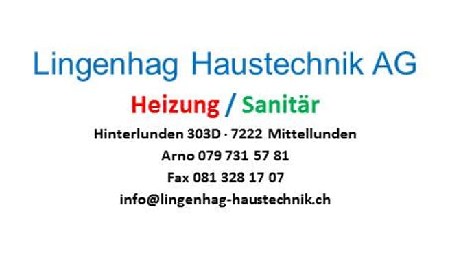 Immagine Lingenhag Haustechnik AG