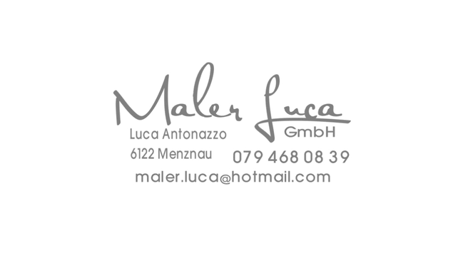 Bild Maler Luca GmbH