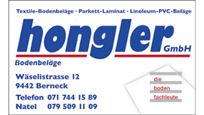 Bild Hongler Bodenbeläge GmbH