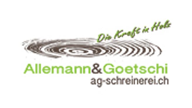 Bild Allemann & Goetschi Schreinerei AG