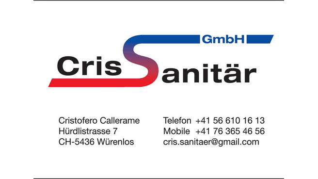 Immagine Cris Sanitär GmbH